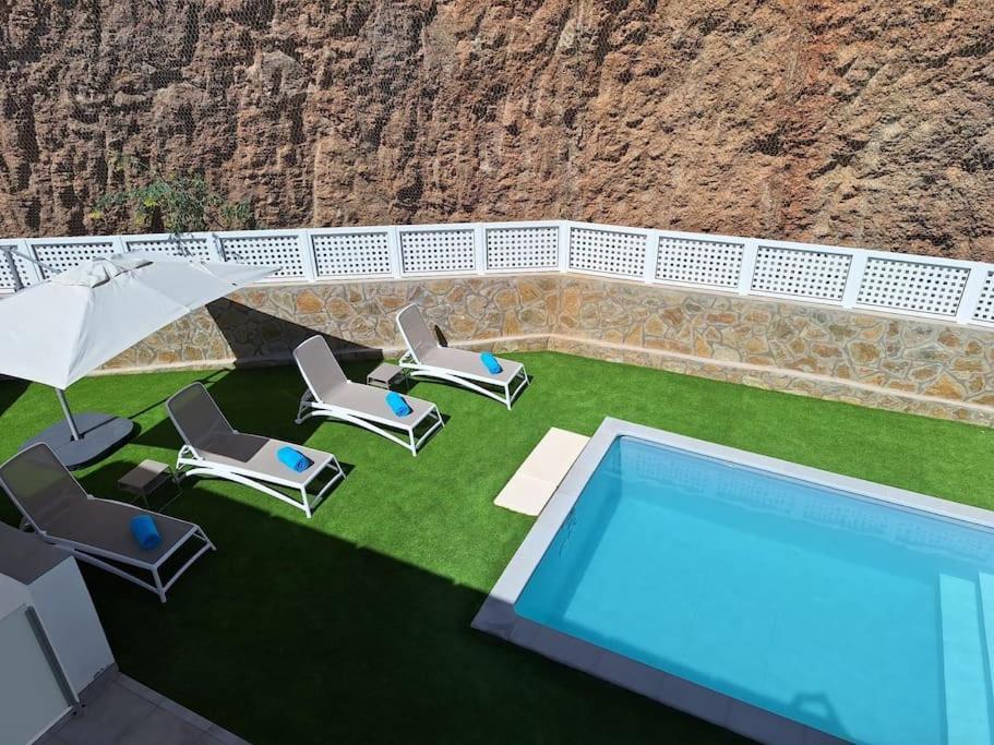 Malibu Mogan Secret Pool Villa - Piscina Privada Y Climatizada - Exclusive Heated Pool La Playa de Tauro Exterior foto