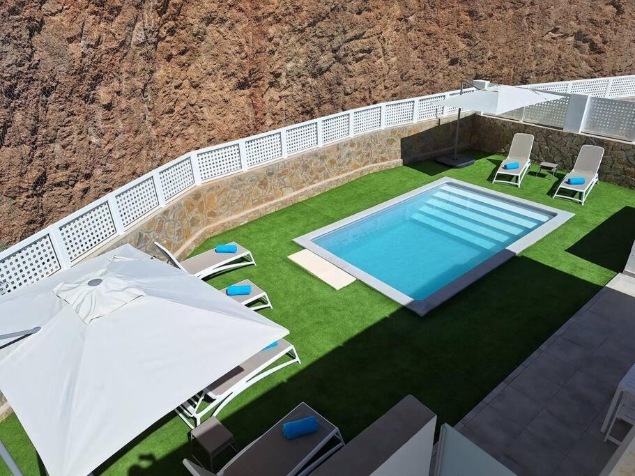 Malibu Mogan Secret Pool Villa - Piscina Privada Y Climatizada - Exclusive Heated Pool La Playa de Tauro Exterior foto