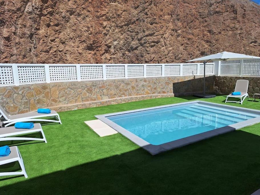 Malibu Mogan Secret Pool Villa - Piscina Privada Y Climatizada - Exclusive Heated Pool La Playa de Tauro Exterior foto