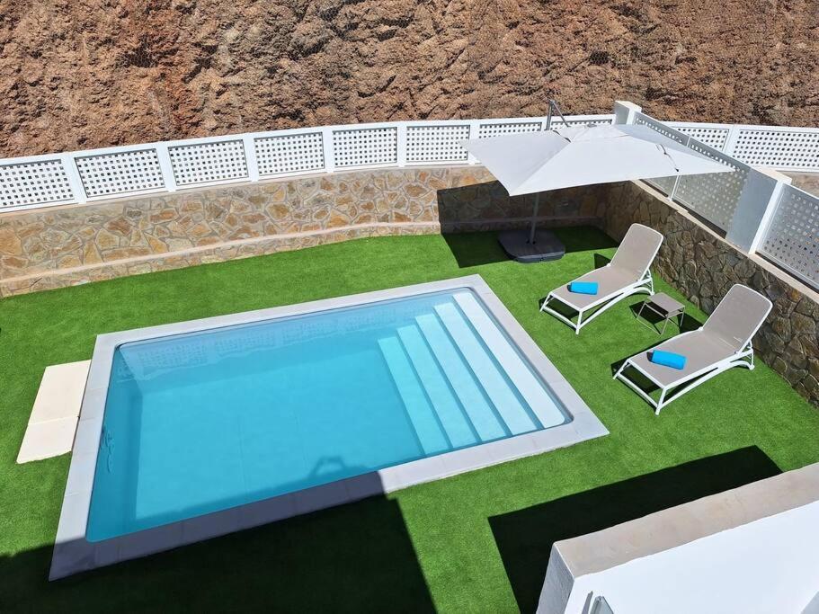 Malibu Mogan Secret Pool Villa - Piscina Privada Y Climatizada - Exclusive Heated Pool La Playa de Tauro Exterior foto