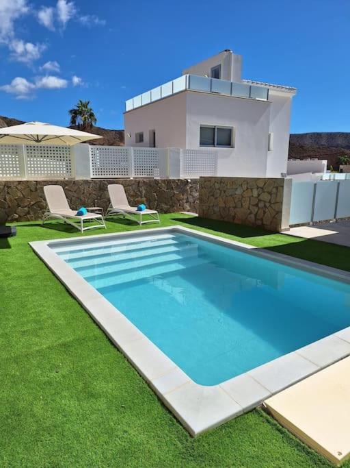 Malibu Mogan Secret Pool Villa - Piscina Privada Y Climatizada - Exclusive Heated Pool La Playa de Tauro Exterior foto