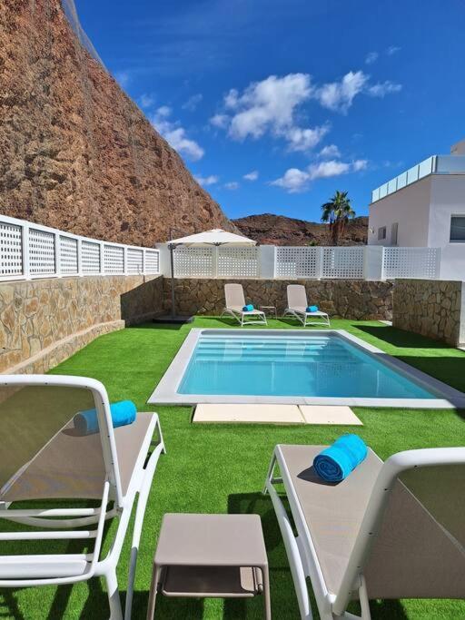 Malibu Mogan Secret Pool Villa - Piscina Privada Y Climatizada - Exclusive Heated Pool La Playa de Tauro Exterior foto