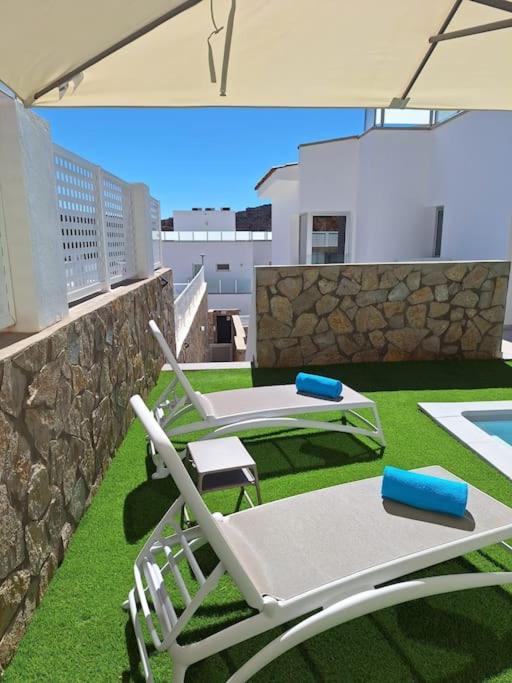 Malibu Mogan Secret Pool Villa - Piscina Privada Y Climatizada - Exclusive Heated Pool La Playa de Tauro Exterior foto